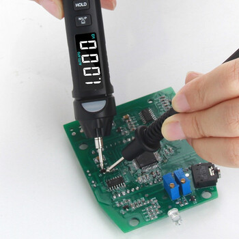 精明鼠 NF-5310B 笔式万用表数字高精度便携式智能防烧全自动多功能万用表 VA彩屏 