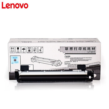 Lenovo联想LT201黑色墨粉(适用S1801/LJ2205/M1851/M7206/M7255F/F2081/LJ2206W/M7206W/M7256WHF打印机)