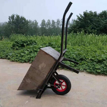 雅漫林觅欧 niuren 农资 劳动车手推车灰斗车工地人力建筑斗车家用