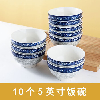 中国　青花花文碗　N　8062E 中国 青花花文碗 N 8062E - メルカリ