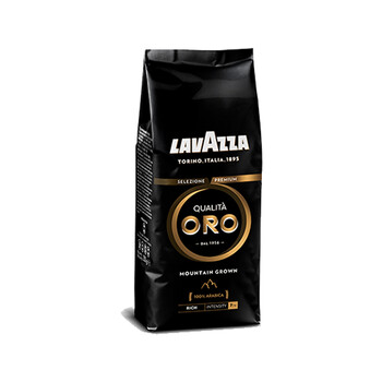 拉瓦萨(LAVAZZA)意大利原装进口咖啡豆阿拉比卡豆 醇黑欧罗金咖啡豆(袋装)250g 拉瓦萨(LAVAZZA)意大利原装进口咖啡豆阿拉比卡豆 醇黑欧罗金咖啡豆(袋装)250g