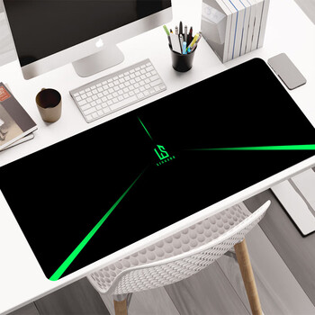 灵蛇（LINGSHE)鼠标垫 900*400*3超大号加厚办公游戏鼠标垫学生电脑桌垫 精密锁边 P52 镭射大号礼盒装