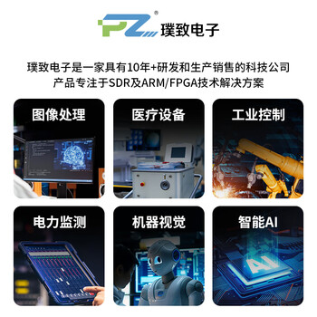 璞致FPGA核心板 xilinxZynq UltraScale+ MPSOC PZ-ZU15EG-SOM