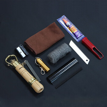 施奥德 球杆修理器 台球杆修理工具套装 球杆皮头安装工具 盒装