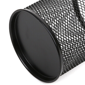 西玛(SIMAA)圆形笔筒网纹防锈办公金属 创意简约桌面收纳 银色20244 西玛(SIMAA)圆形笔筒网纹防锈办公金属 创意简约桌面收纳 银色20244