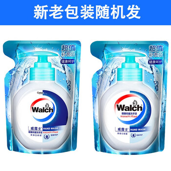 多芬洗手液袋装自然清新洗手液补充装护手（健康呵护）525ml*4袋