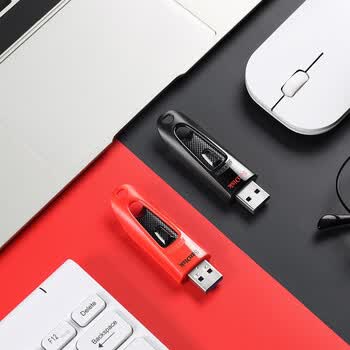 闪迪（SanDisk）256GB USB3.0 U盘 CZ48至尊高速 黑色 读速130MB/s 经典USB3.0 U盘 高速安全可靠
