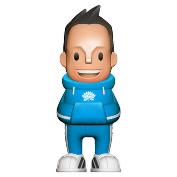 许巍q版公仔萌盒随机单个