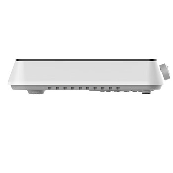 美的（Midea） 电磁炉家用2200W大功率多功能火锅炉 C22-RX2207TQ白色