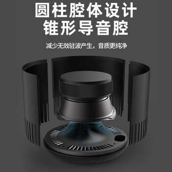 山水（SANSUI）蓝牙音响无线便携式 家用桌面多媒体小型迷你低音炮 笔记本电脑小音箱 车载喇叭360度立体声 F4