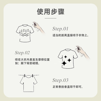 MarLab 衣服除味喷雾净味除异味除臭去火锅烟味清新剂60ml