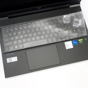 嘉速适用惠普光影精灵10/9 暗影精灵乐享版 24/23键盘膜16.1英寸笔记本键盘保护贴膜 轻薄隐形不掉落