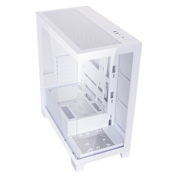 先马(SAMA)元境界白色ATX海景房机箱 顶部可拆卸水冷架/双360水冷位/双面玻璃/双U3+Type-C/支持背插式主板 先马(SAMA)元境界白色ATX海景房机箱 顶部可拆卸水冷架/双360水冷位/双面玻璃/双U3+Type-C/支持背插式主板