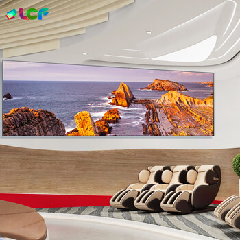 联诚发室内P2全彩led模组高清全彩led电子屏幕p2.0全彩显示屏展厅p2室内全彩led显示屏高刷单元板(320*160MM)