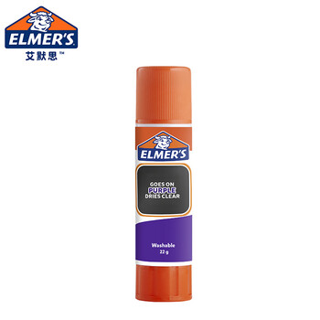艾默思(Elmer's)胶棒 学生文具 日常黏贴 可变色胶棒 高粘度无痕固体胶 艾默思(Elmer's)胶棒 学生文具 日常黏贴 可变色胶棒 高粘度无痕固体胶
