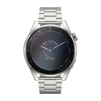 HUAWEI WATCH 3 Pro智能手表 运动智能手表 尊享款 eSIM独立通话强劲续航心脏与呼吸健康
