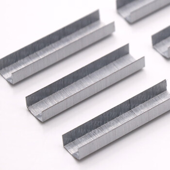 MAX美克司2115拱形订书钉 穿透力强不易卡钉 1000枚/盒 2115 1/4-1M 4盒装