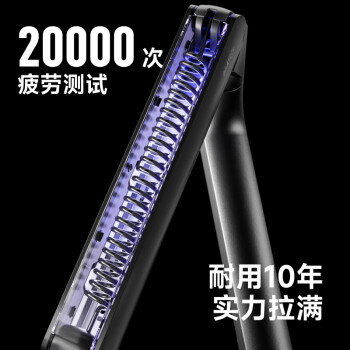 Brateck北弧 双屏显示器支架 电脑显示器支架臂双屏幕 电脑支架台式 两屏显示器增高架 E350-2陨石灰