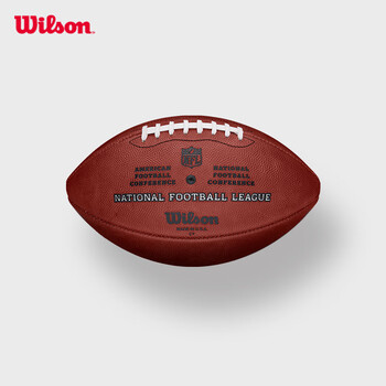 Wilson威尔胜NEW NFL DUKE GAME BALL牛皮标准橄榄球NFL官方用球