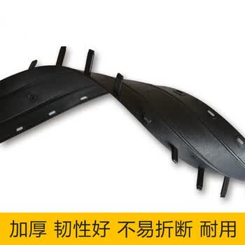 欧利文10孔装订夹条报告标书合同资料打孔机活页环装订塑料压边条10mm100支办公用品发票3C数码全网低价