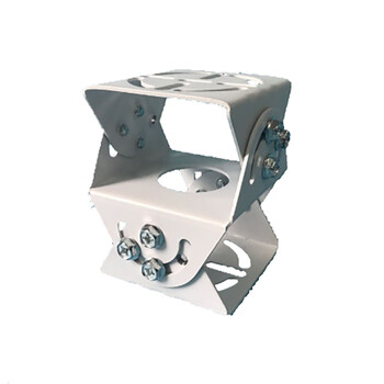 HIKVISION海康威视组合立杆配件鸭嘴监控摄像头万向节DS-ZJ-WXJ/2 一盒10个