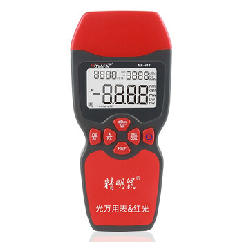 精明鼠(noyafa)NF-911 多功能三合一光纤网线测试仪 红光笔 稳定光源 光功率计 一体机 精明鼠(noyafa)NF-911 多功能三合一光纤网线测试仪 红光笔 稳定光源 光功率计 一体机