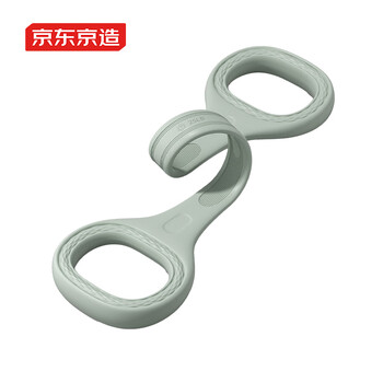 京东京造 8字拉力器弹力带拉力绳背部训练阻力带开肩颈拉伸带硅胶25LB