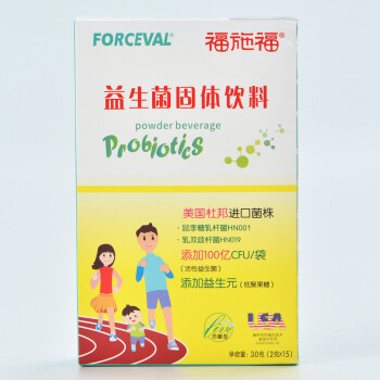 福施福（FORCEVAL） 福施福益生菌粉剂活性益生元 15袋装