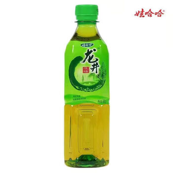 娃哈哈冰红茶饮料整箱500ml瓶哇哈哈绿茶清凉饮料品夏季绿茶500ml10瓶