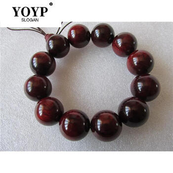 yoyp新年纯手工印度20佛珠串108情侣链手持念珠礼品纯手工精磨20mm12