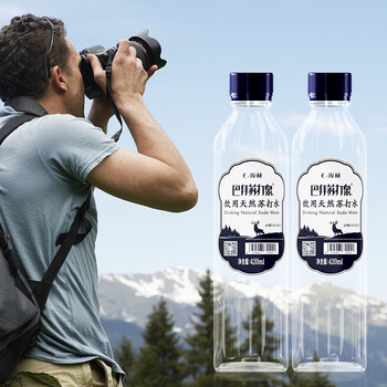 巴拜苏打泉 天然苏打水 0脂0糖0卡0添加弱碱性饮用水420ml*24瓶/箱 巴拜苏打泉 天然苏打水 0脂0糖0卡0添加弱碱性饮用水420ml*24瓶/箱