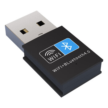 0适配器双频台式机笔记本wifi接收外接无 蓝牙4.0 150m无线网卡