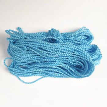 tlxt悠悠球绳子夜光绳溜溜球yoyo球配件套装玩具12股竞技比赛专用彩绳