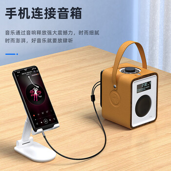 毕亚兹 3.5mm转双莲花 音频线一分二 AUX立体声音响线  红白2RCA公对公连接线 手机电脑功放转接线 1.5米