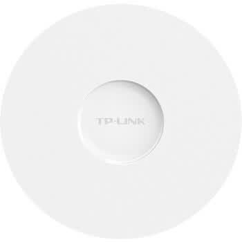 普联【WIFI6 吸顶AP】AX3000双频千兆 别墅酒店商用WiFi全覆盖 大功率5G易展 TL-XAP3007GC-PoE/DC易展版