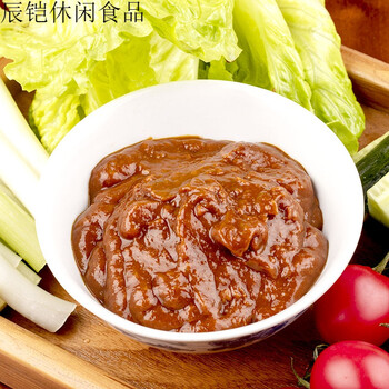 东北石桥百粮大酱营口大酱黄豆酱大豆瓣酱炸酱面沾菜酱下饭酱 百粮