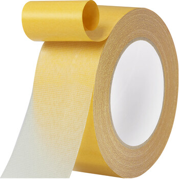 北极熊(Polar bear)婚庆会展强力高粘固定墙面防台风强力布基双面胶带 棕色50mm*20m 1卷装 垫子衣服对联贴CP-5020 北极熊(Polar bear)婚庆会展强力高粘固定墙面防台风强力布基双面胶带 棕色50mm*20m 1卷装 垫子衣服对联贴CP-5020