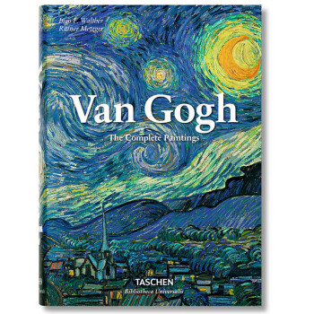 塔森出版 英文原版 Van Gogh梵高绘画集精装版 梵高画册Taschen原版画集 油画艺术