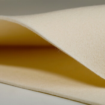 弘梅羊毛毛毡 毛笔书法国画毛毡垫子100*200cm 文房四宝桌布礼盒装画毡