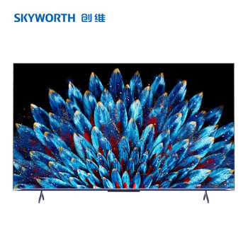 创维（Skyworth）一级能效电视75英寸 创维75A5D 120Hz高刷4+64G游戏电视LED百级分区智能远场语音声控液晶电视GLED 75A5D 电商专卖