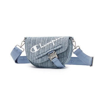 Champion冠军单肩包24新款美式复古马鞍包斜挎包胸包男女