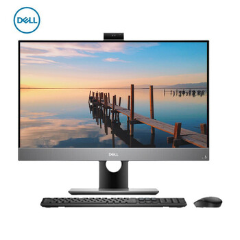 戴尔 7780 27英寸游戏吃鸡商用办公台式一体机电脑 i7-10700/16G/256G+1T/GTX1650显卡/定制版