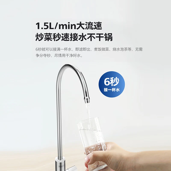 飞利浦（PHILIPS）净水器厨下式 家用厨房净水器自来水前置过滤器净水机一体超滤机AUT1209