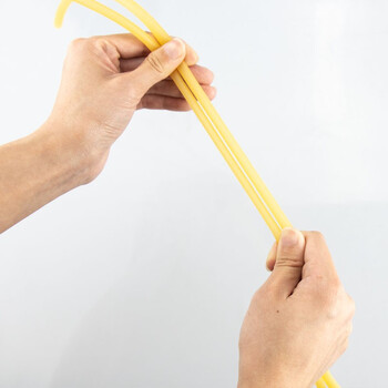 海斯迪克 HKCL-75 乳胶管 化学实验室液体导管 止血带 乳胶连接软管弹力皮筋绳弹弓绳 内径4mm*外径6mm(10米)