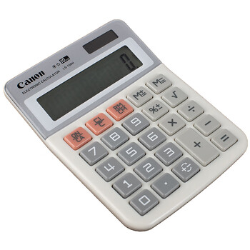 佳能Canon LS-100H 财务办公计算器台式时尚创意小号计算器