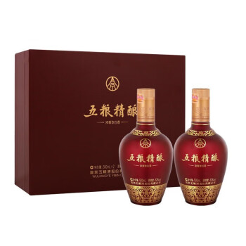 中国酒五粮液白酒52％ 500ml-