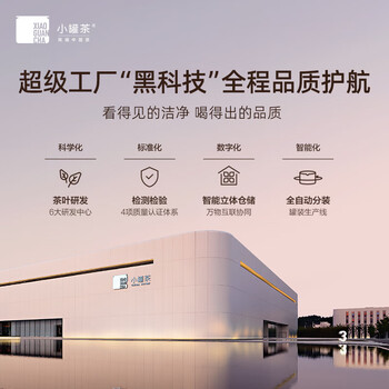 小罐茶 大红袍茶 40g(4g*10罐) 金罐 春茶 正岩 特级 武夷山乌龙茶