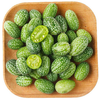 绿瓤拇指西瓜新鲜迷你网红小西瓜水果 250g