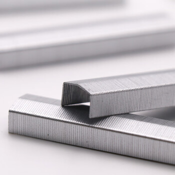 MAX美克司2115拱形订书钉 穿透力强不易卡钉 1000枚/盒 2115 1/4-1M 4盒装