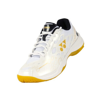 YONEX尤尼克斯羽毛球鞋yy男女同款训练透气缓震SHB101CR 白金 40